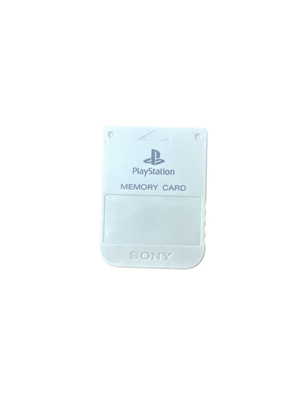 Sony Memory unit & Memory card: PlayStation 1 Memory Card Weiss – Usato da Domat/Ems venduto da IsseldorsShop