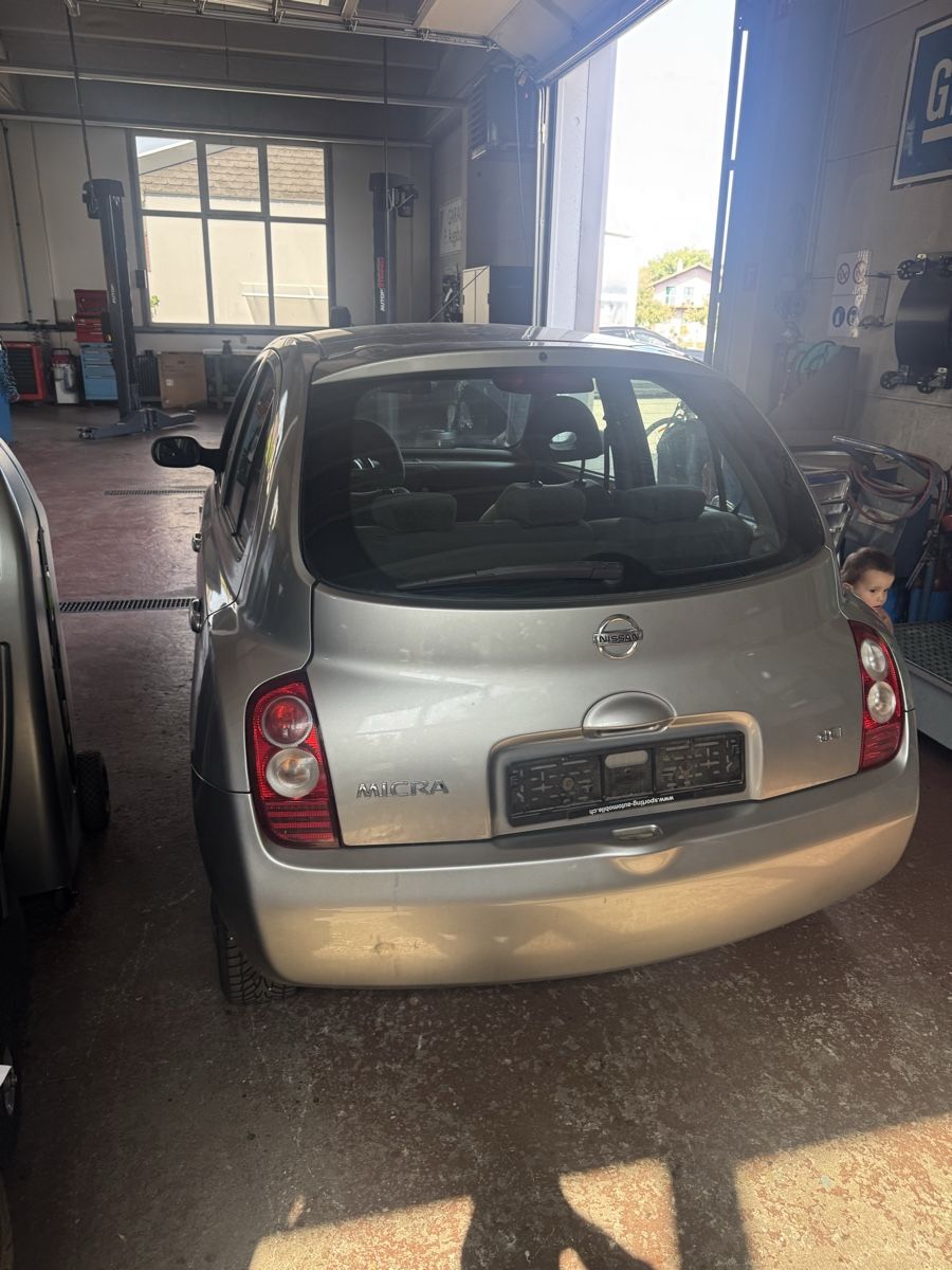 Nissan Autos: Nissan Micra 1.5 Diesel – Gebraucht aus Uetendorf von Burton24 3