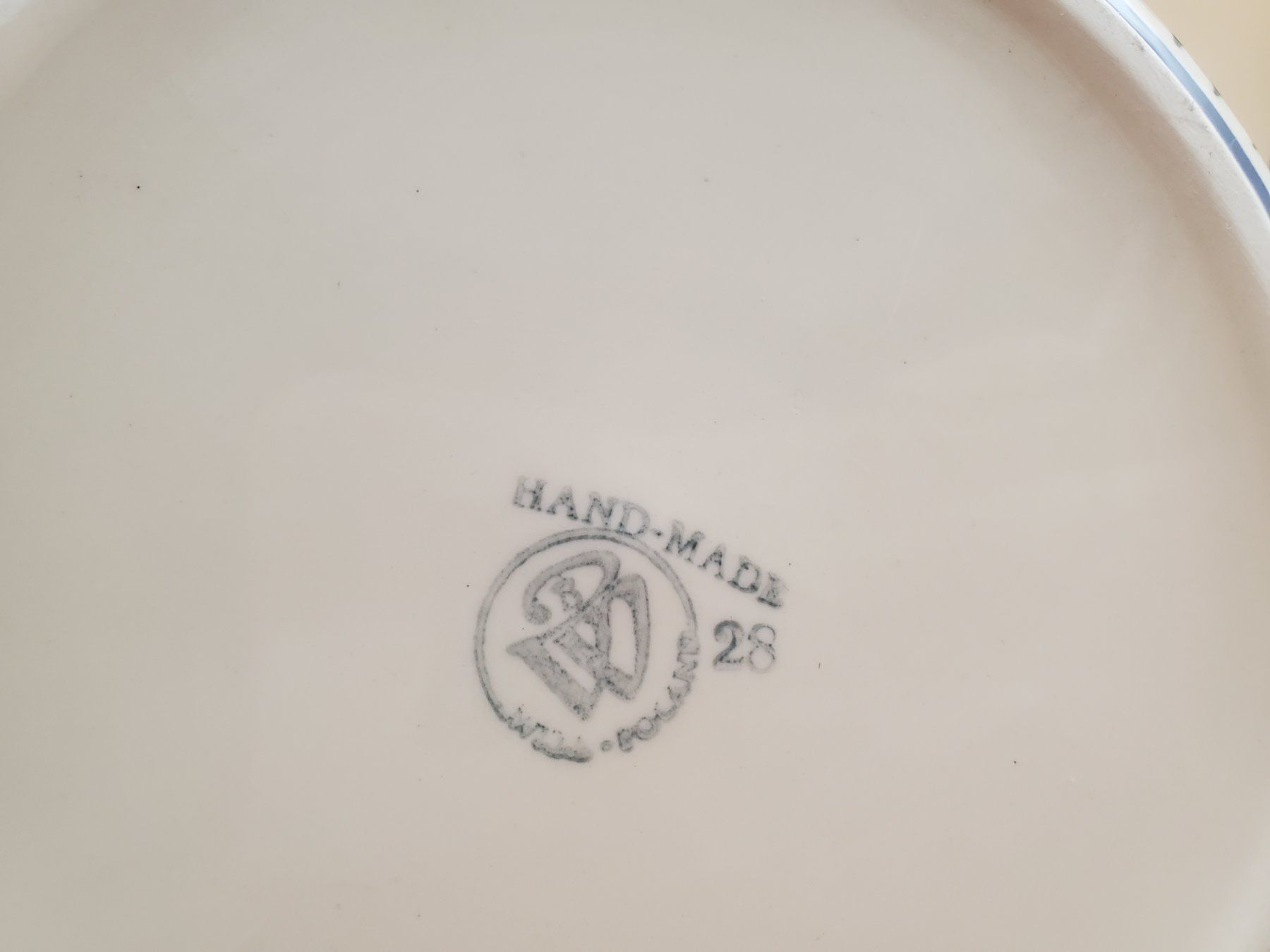 Set di piatti: Service à condiments vintage en céramique polonaise – Usato da Rennaz venduto da La_malle_du_dauphin 7
