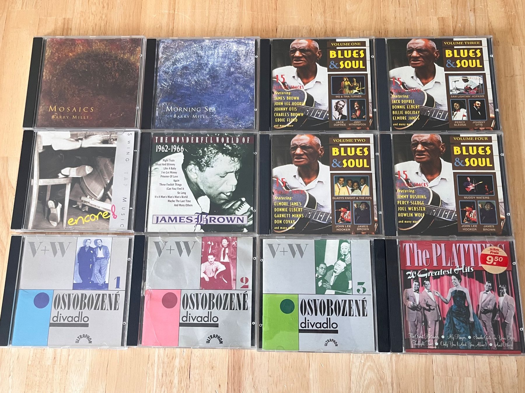 CDs: Lot CD's divers – Gebraucht aus Uster von colmo