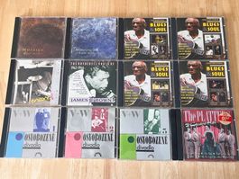 Lot CD's divers