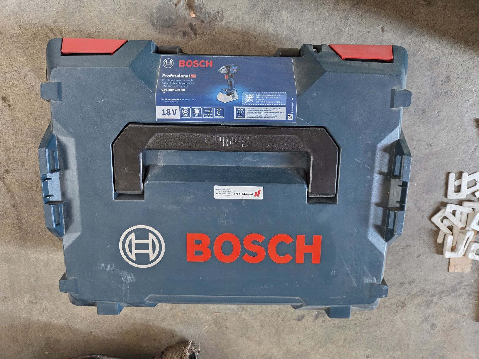 Bosch Alle Werkzeuge: L-Boxx – Gebraucht aus Anglikon von Bieterkampf