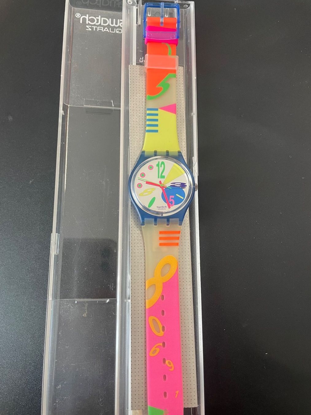 Swatch Orologi: Swatch Crazy Eight 1993 – Nuovo e nell'imballaggio originale da Wilen b. Wil venduto da Alvaro00