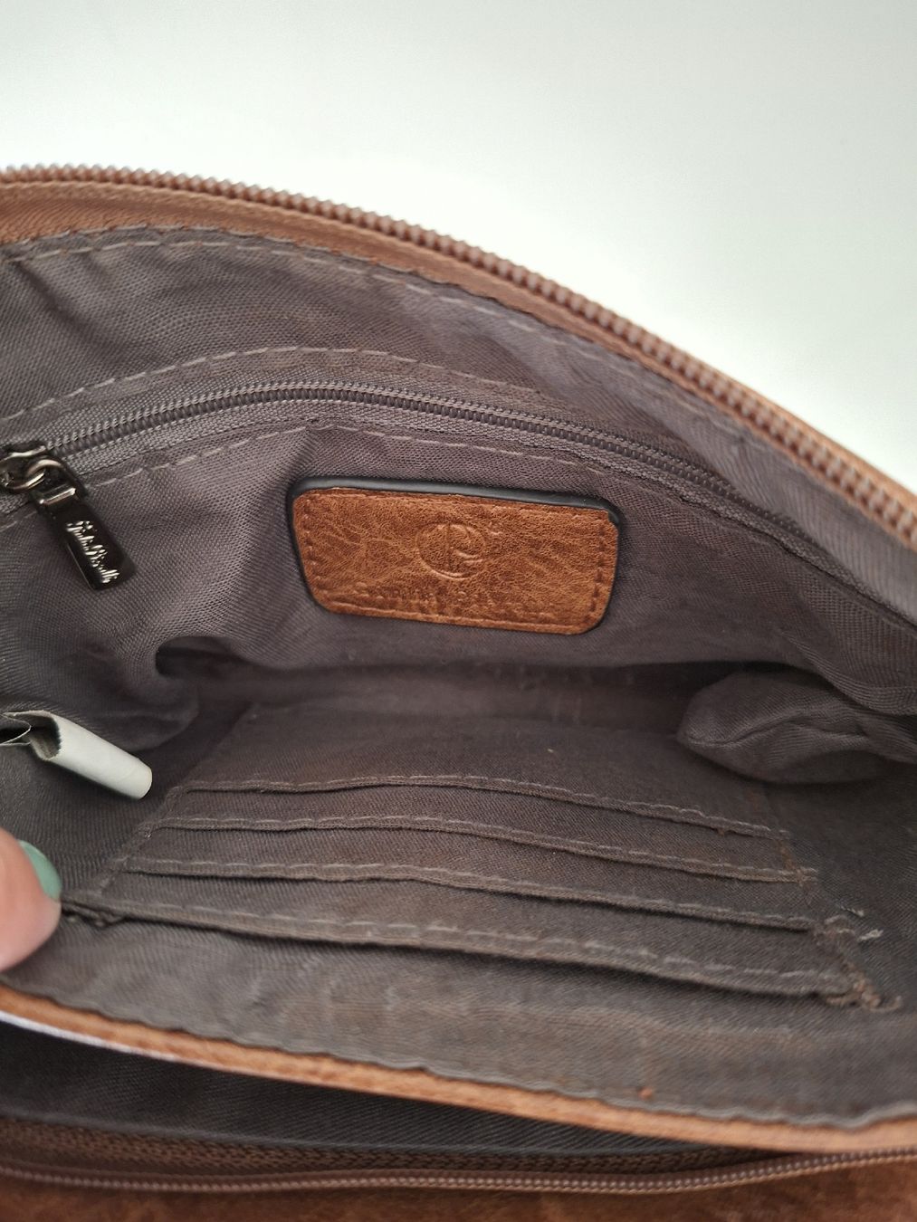 Borse da donna: Sac bandoulière Giulia Pieralli camel – Usato da Lutry venduto da Sim_Sta 6