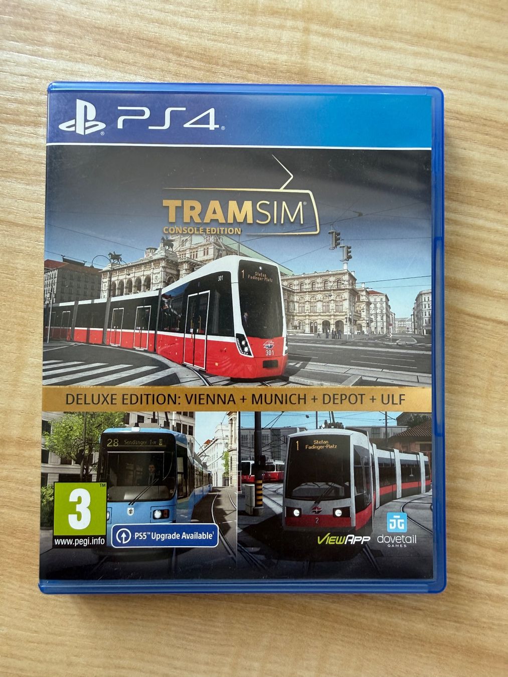 Sony Giochi: Tram Sim PS4 – Usato da Allschwil venduto da Kranich76