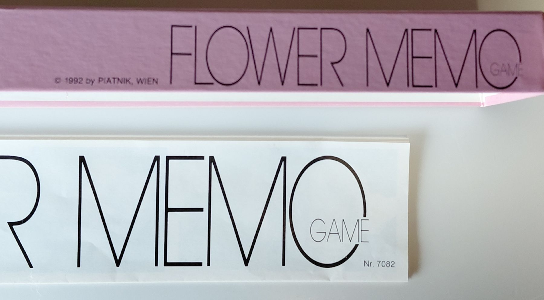 Giochi: FLOWER MEMO GAME – Usato da Tramelan venduto da Belleza82 7