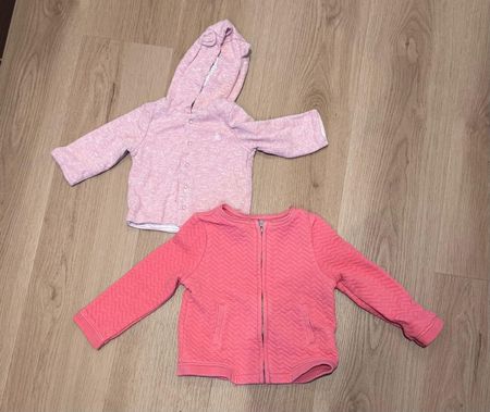 Babykleider Mädchen Jacken + Pullis 0-1 Jahre