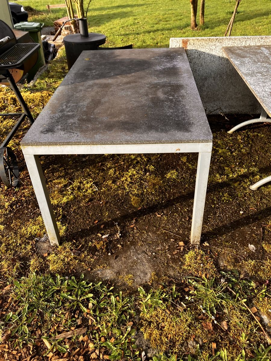 Tische: Granitgartentisch – Gebraucht aus Samstagern von zig_ylk2 2