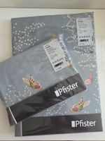 Bettwäsche Pfister "Colibri" Duvet + Kissen, Reissverschluss