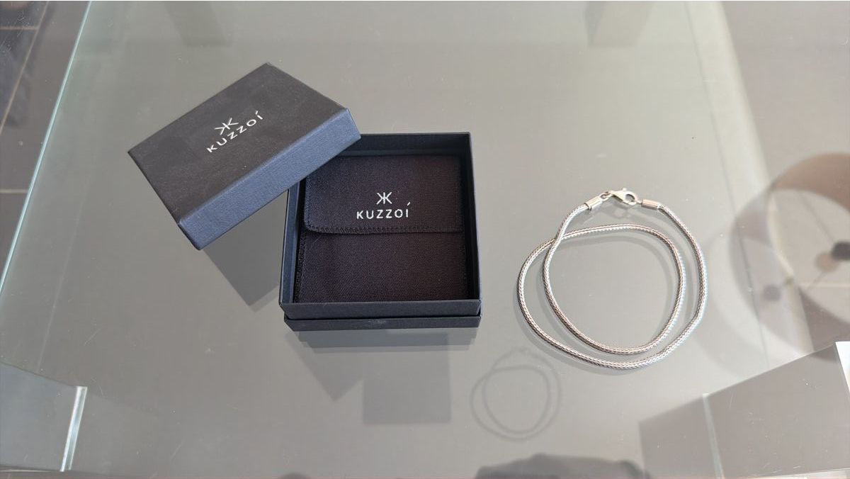 Colliers: KUZZOI HALSKETTE SILVER    COULERED – Neuf (Voir description) à Wetzikon ZH par philippe_22