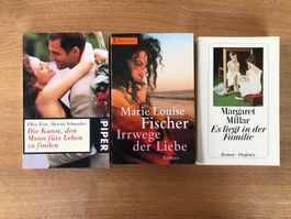 3 Romane: Liebe & Familie!