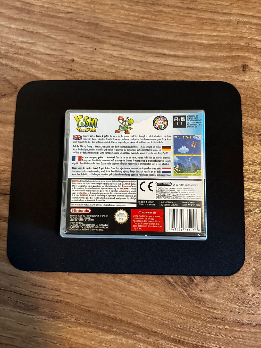 Giochi: Yoshi Touch & Go - Nintendo DS Spiel – Usato da Sulz AG venduto da DealWerk 1