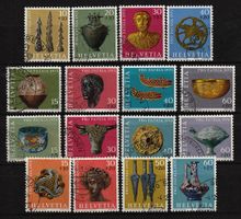 1972-1975 4 Serien Pro Patria