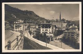 St. Moritz, Hotel Caspar Badhutt und Hot