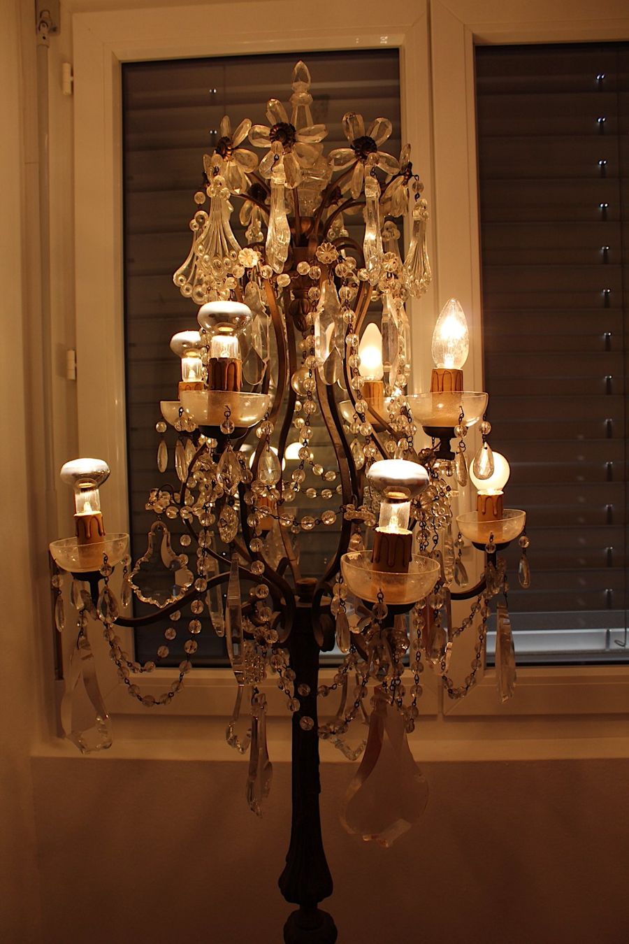 Lampade: Antike Stehlampe – Usato da Locarno venduto da fripui 3