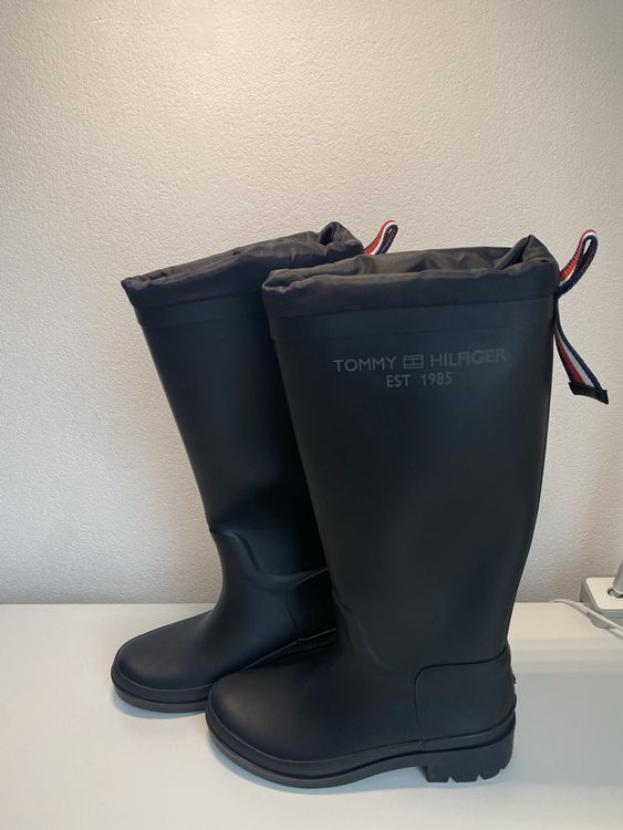 Tommy Hilfiger Regenstiefel, Grösse 38, Nie getragen (Neu (gemäss