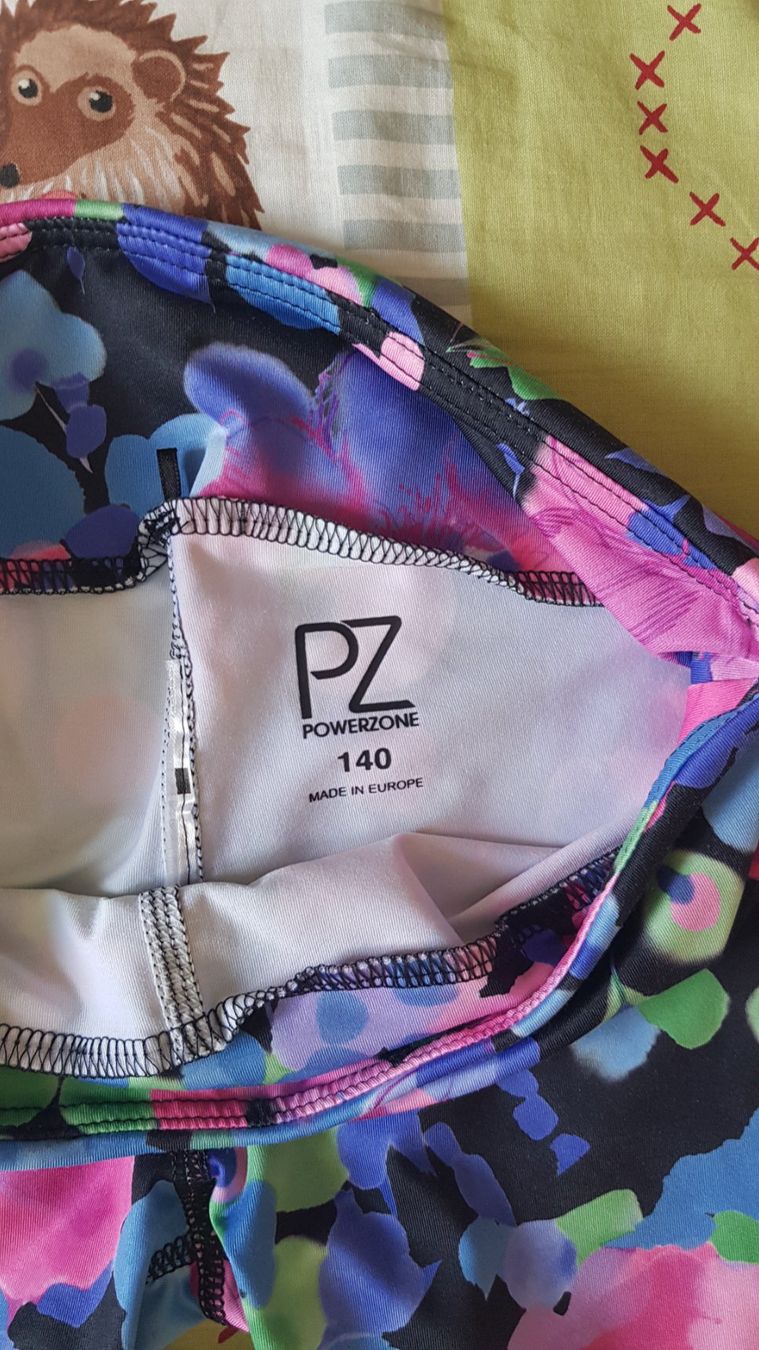 Collant & Leggings: Kurze Sportleggins Powerzone Gr.140 – Usato da Luzern venduto da silvermoon12 1
