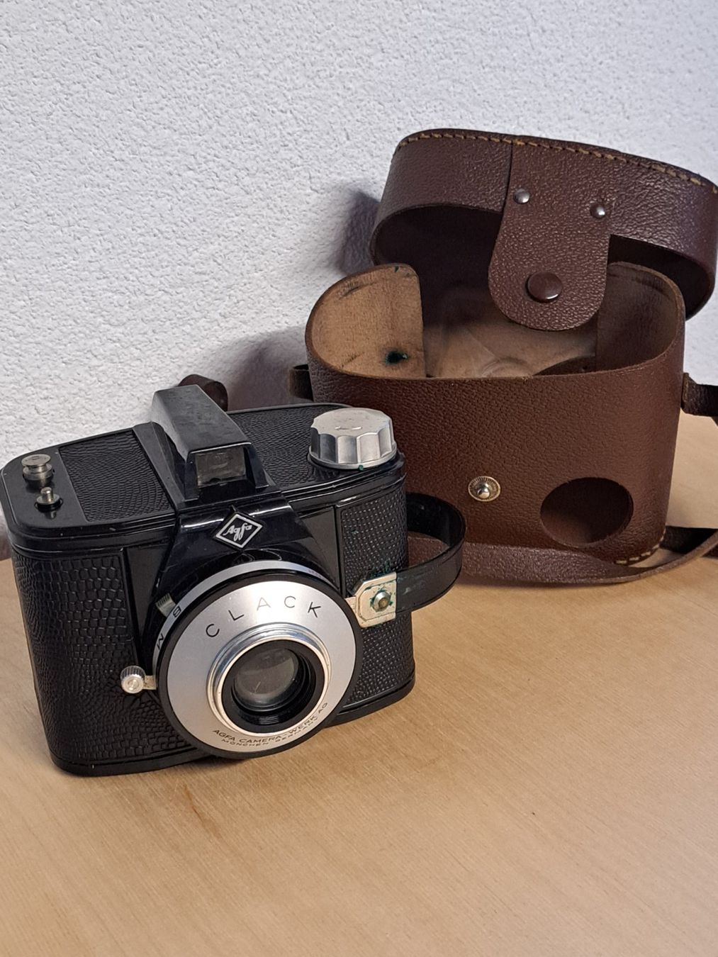 Agfa Fotocamera: Fotoapparat Agfa Clack – Usato da Braunau venduto da Risadinho