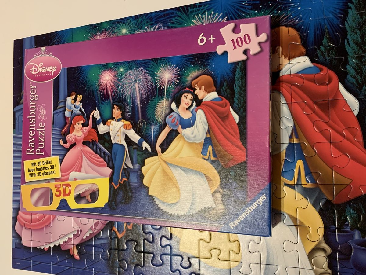 Puzzle: Puzzle Ravensburger Disney 100 pièces 3D Neuf – Nuovo (secondo la descrizione) da Prilly venduto da Sissi_1009 4