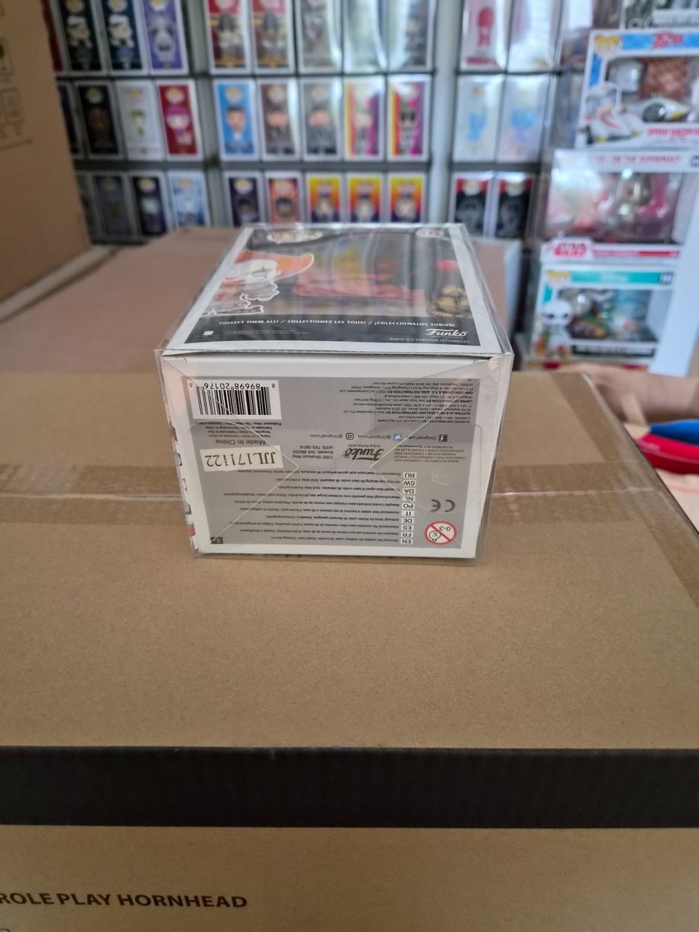 Funko Statuette: Funko Pop! Pennywise mit Boot 472 Chase Edition – Nuovo e nell'imballaggio originale da Sisseln AG venduto da schenk-figuren 5