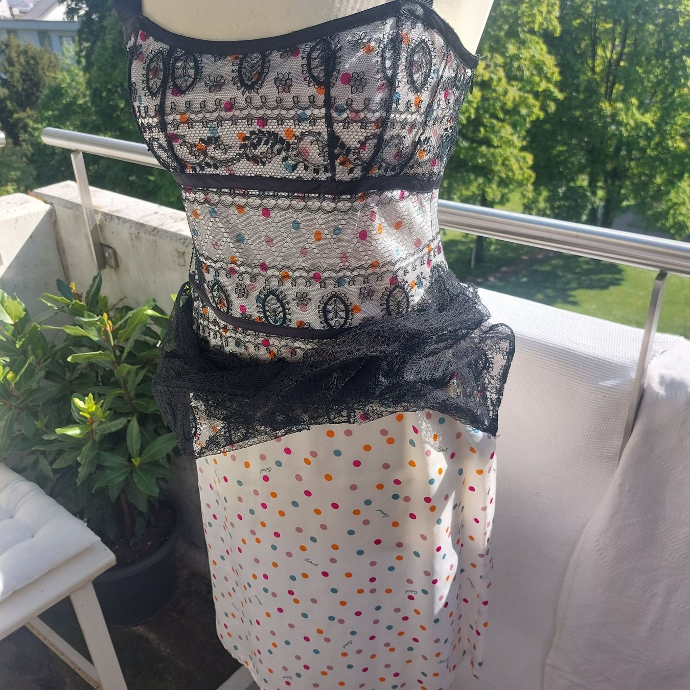 Cacharel Vestiti: Designer Sommerkleid Marke Cacharel – Nuovo (secondo la descrizione) da Zürich venduto da wilden 3