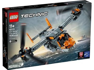 Lego Giocattoli: 42113 Lego Bell Boeing Osprey – Usato da Chur venduto da Casdo