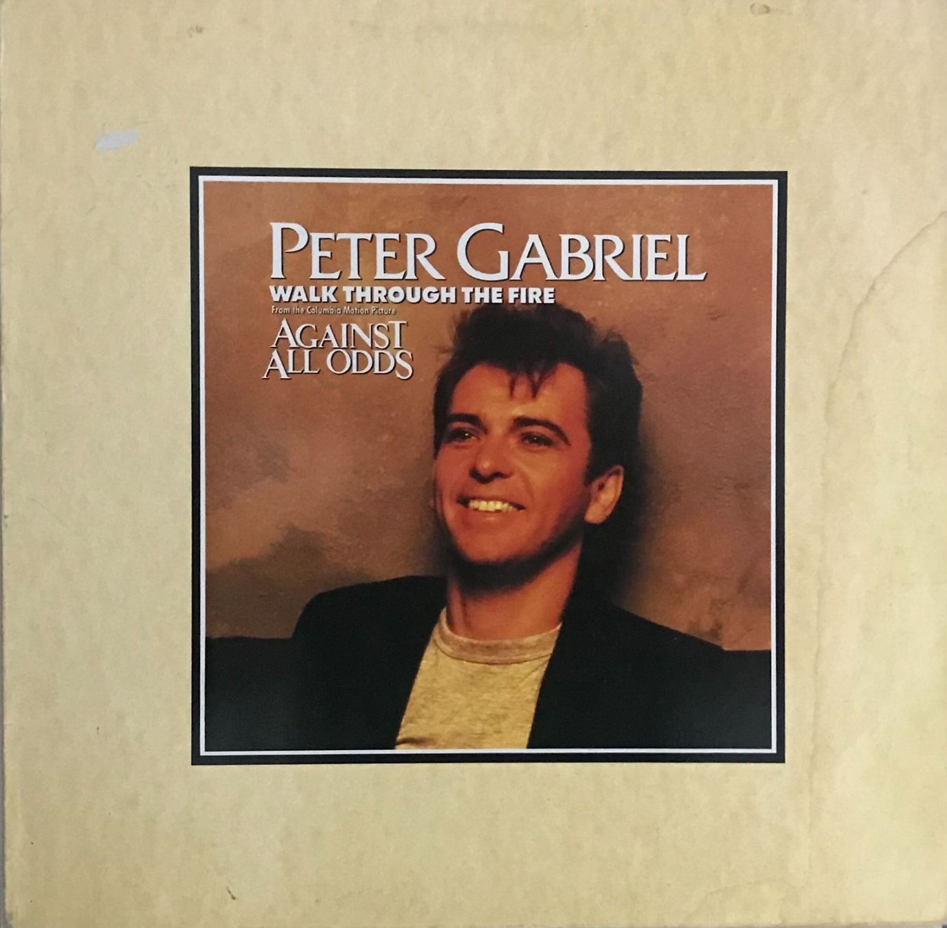 Schallplatten: PETER GABRIEL - WALK THROUGH THE FIRE - MAXI-SINGLE – Gebraucht aus Bussigny von vinyl-pas-cher