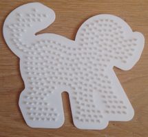 Hama Midi Stiftplatte Hund Nr. 287 unbenutzt Bügelperlen