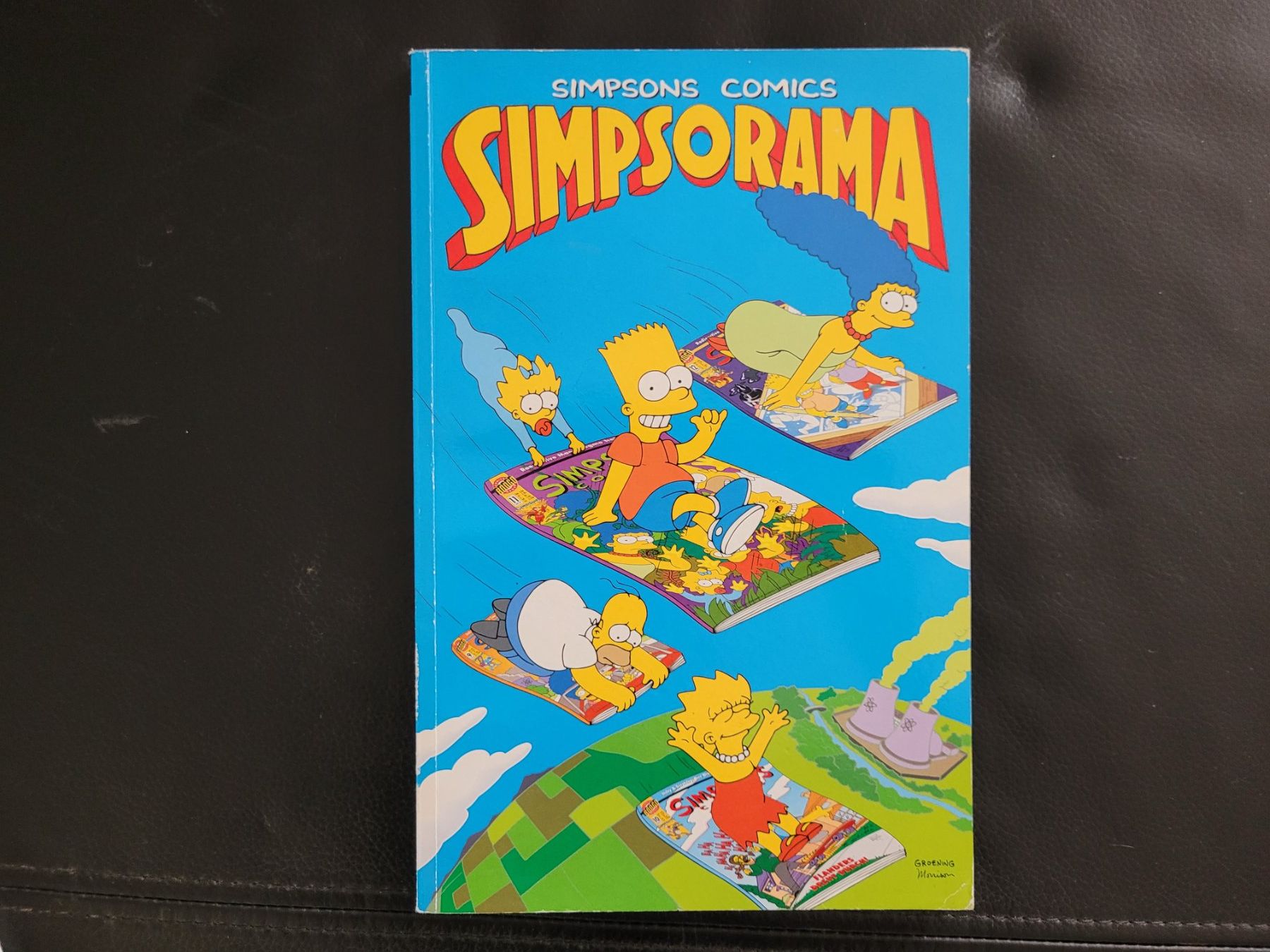 Fumetti: 2 X Simpsons Comics: Explosion & Simpsorama – Usato da Nürensdorf venduto da spartacus64 1