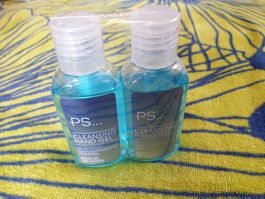 PS... cleansing hand gel