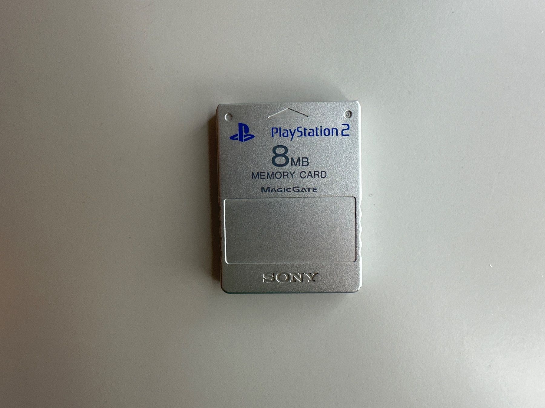 Sony Memory Units & Memory Cards: PS2 Memory Card – Gebraucht aus St.gallen von taduz
