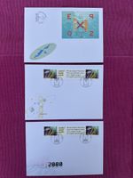 Schweiz - 3x Sonderbriefe - 31.12.1999, 1.1.2000, Expo
