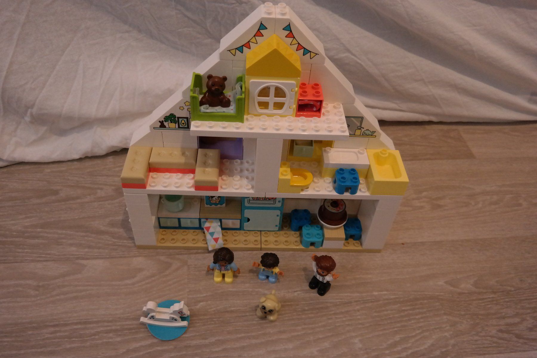 Giocattoli: Lego Duplo Wohnhaus – Usato da Mettendorf TG venduto da chris_mueller 2