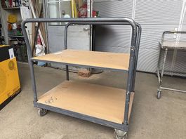 massiver Etagewagen bzw. Plattformwagen 100x70x H:110cm