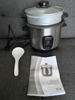 Emerio Reiskocher RCE-106051.7 Dampfgarer guter Zustand