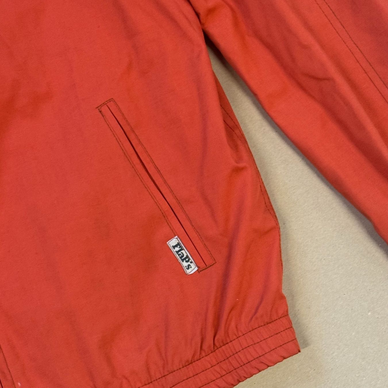 Jacken: Original vintage 80s Flaps reversible jacket retro Spanien – Gebraucht aus St. Gallen von sourced_limited 2