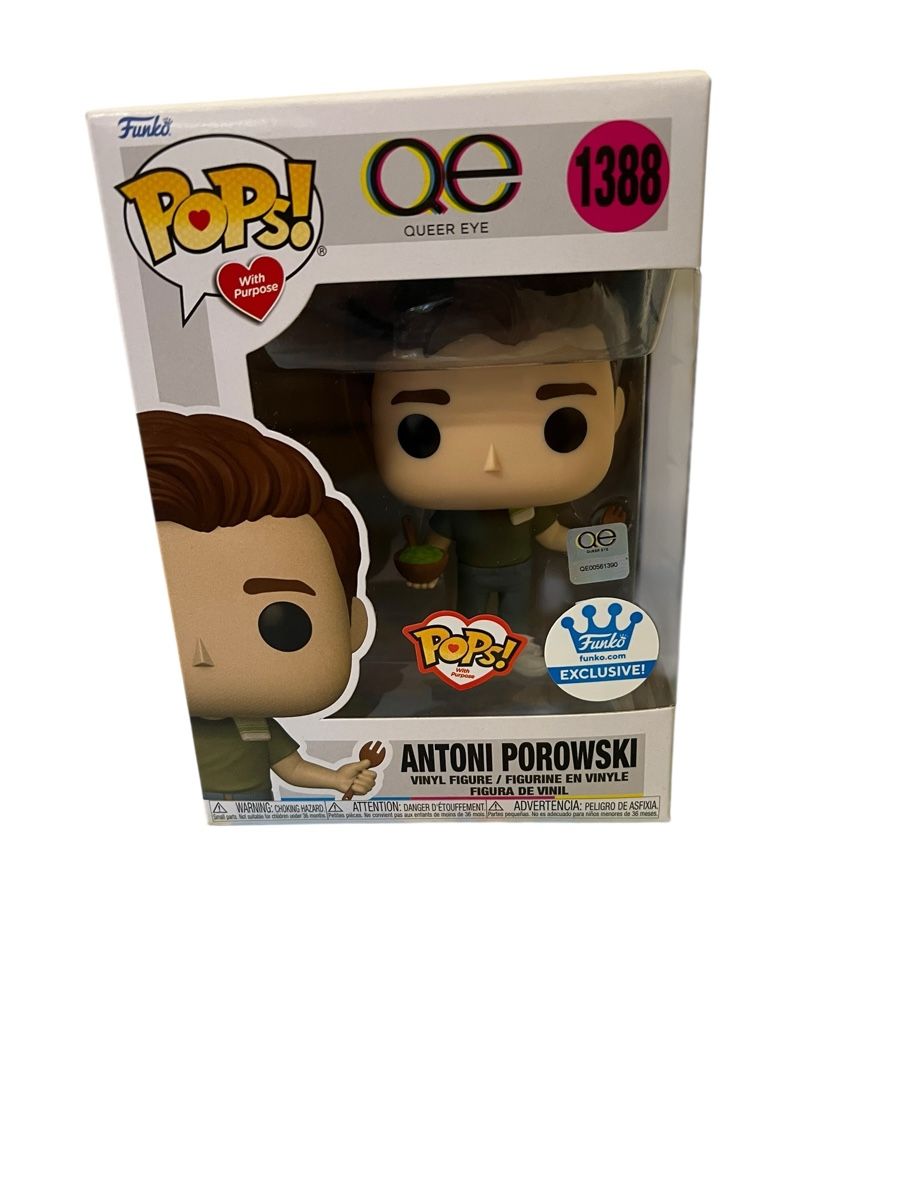 Funko Figuren: Funko Pop Antoni Porowski #1388 Queer Eye – Neu (gemäss Beschreibung) aus Murten von Ski-Outlet