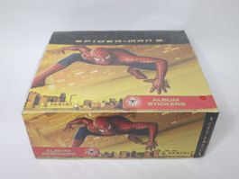 Panini Spider-Man , volle Box  48 x Booster Spiderman 2004