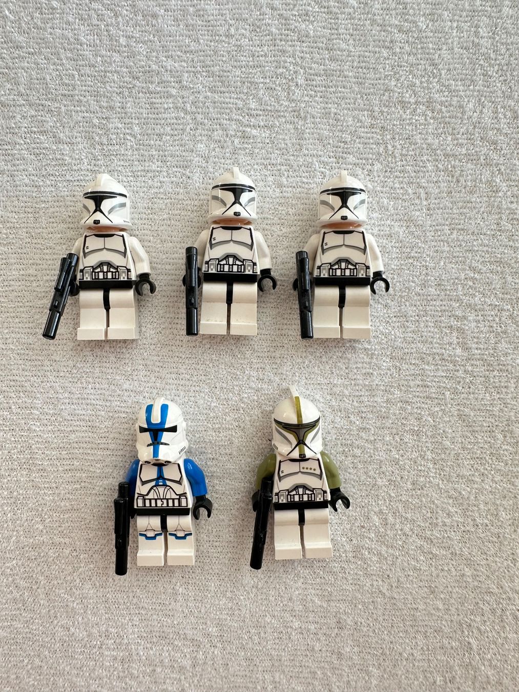 Lego Jouets: LEGO Star Wars 5x Clone Trooper – D'occasion à Bonstetten par simns_26