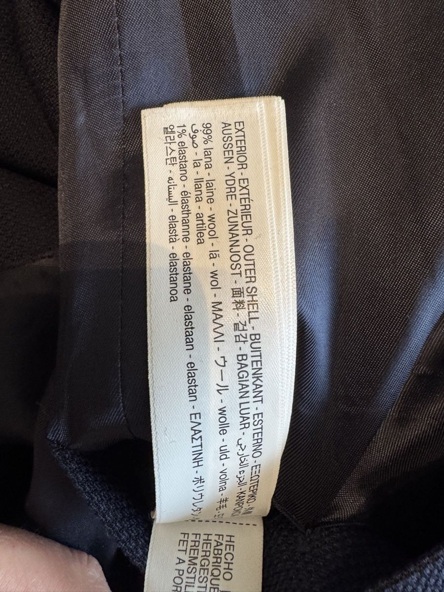Massimo Dutti Cappotti: Blazer Massimo Dutti Navi 99% Wool – Usato da Zürich venduto da Carlos_Oliveira 5