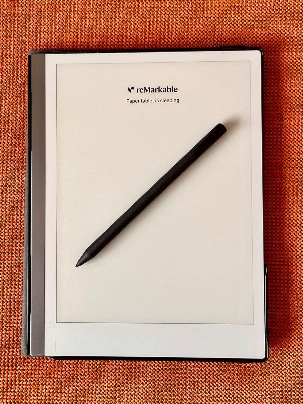 reMarkable Penna & Evidenziatori: reMarkable Hüllenmappe und Marker Plus Stift – Usato da Pfäffikon ZH venduto da Agsell 3