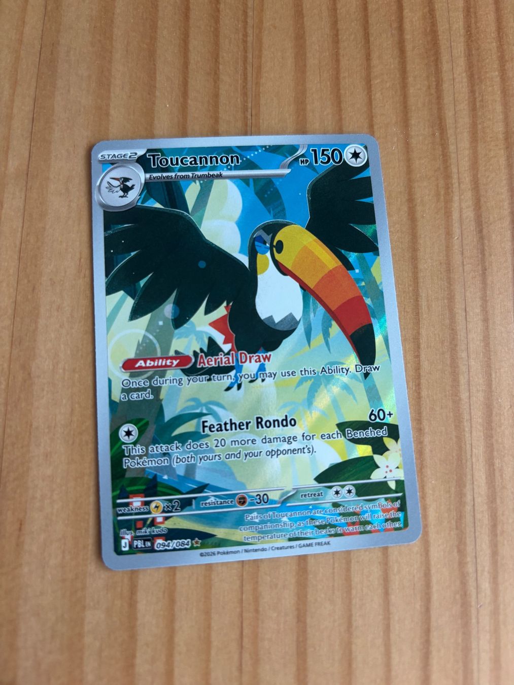 Pokémon Sammelbilder & Trading cards: Toucannon IR, Pitch Black – Gebraucht aus Bern von Pokescherti