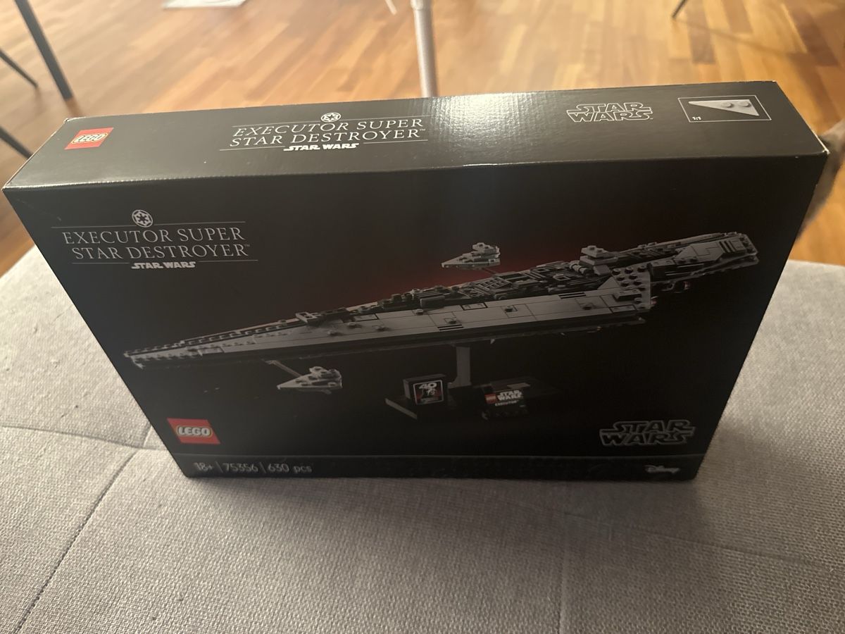 Lego Kit di costruzioni: LEGO Star Wars 75356 Executor Super Star Destroyer NEU/NEW – Nuovo e nell'imballaggio originale da Schlieren venduto da raf_7xvs 1