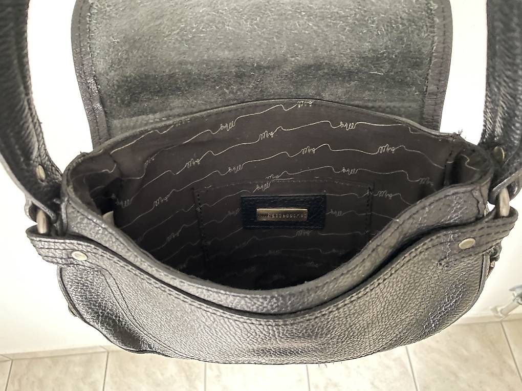 Borse da donna: Lederhandtasche von Mango - schwarz – Usato da Thörishaus venduto da ama_9dbt 3
