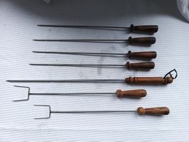 Grill Gabel, Spiess