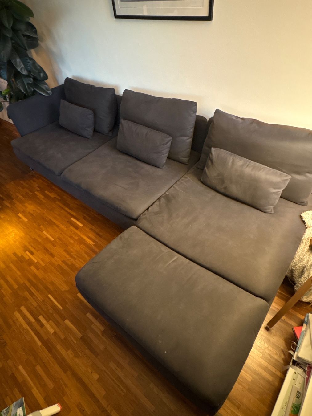 Ikea Divani: IKEA sofa Söderhamn – Usato da Luzern venduto da jim_6q7z 1