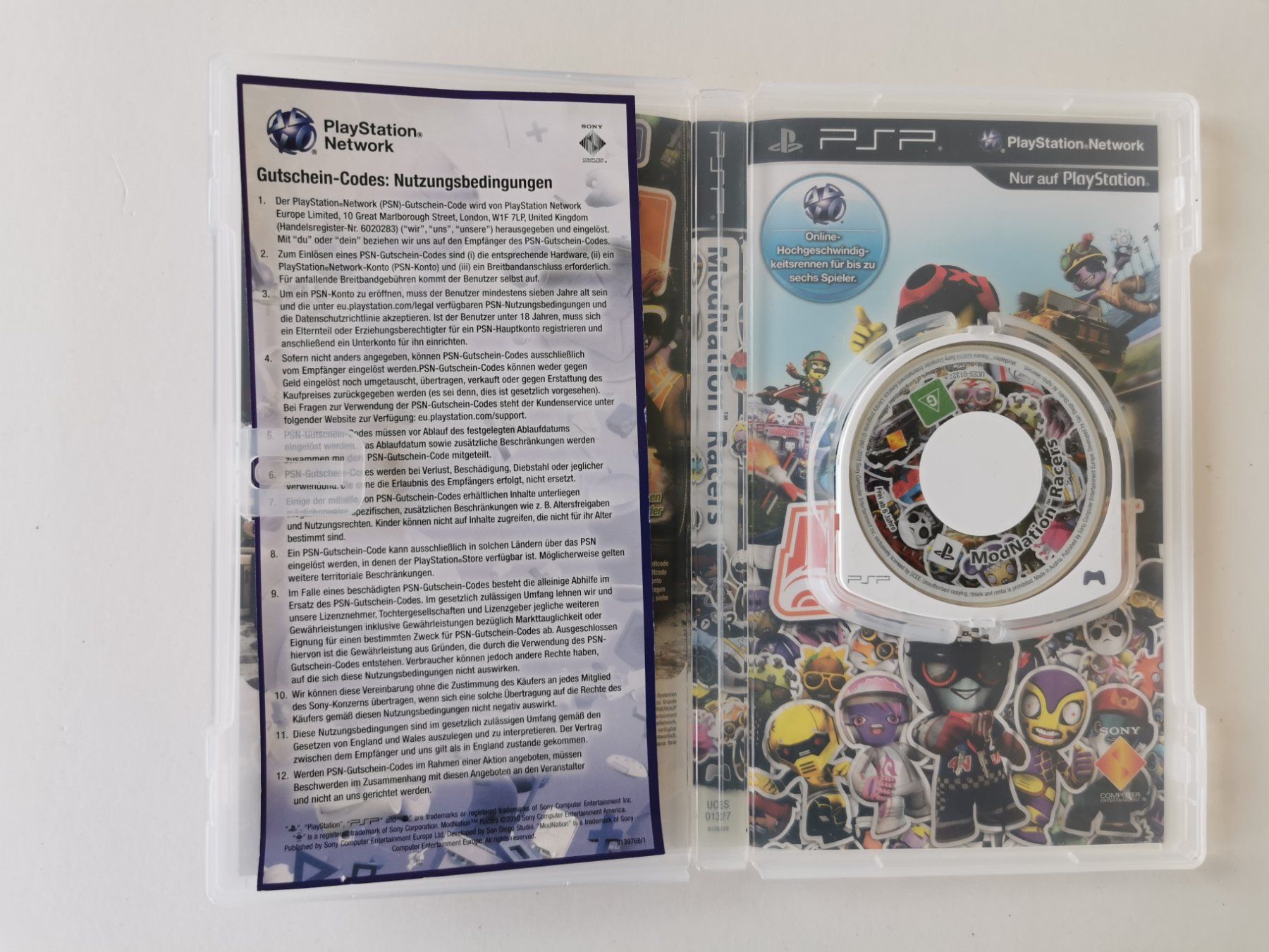 Giochi: PSP - ModNation Racers – Usato da Lenzburg venduto da eyworld 1