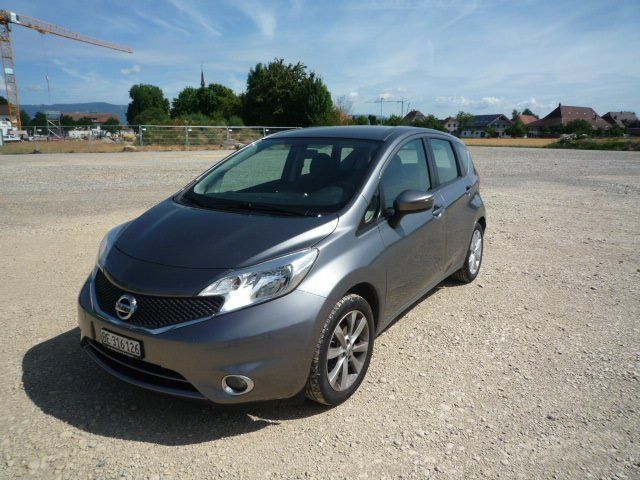 Nissan Automobili: Nissan Note – Usato da utzenstorf venduto da Volvosports
