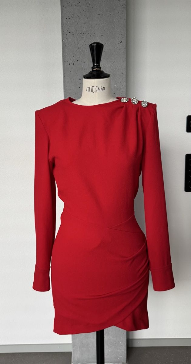 Ba&Sh Kleider: Ba&sh Red Sloane Mini Dress Size S – Gebraucht aus Zürich von Lizbeth 2