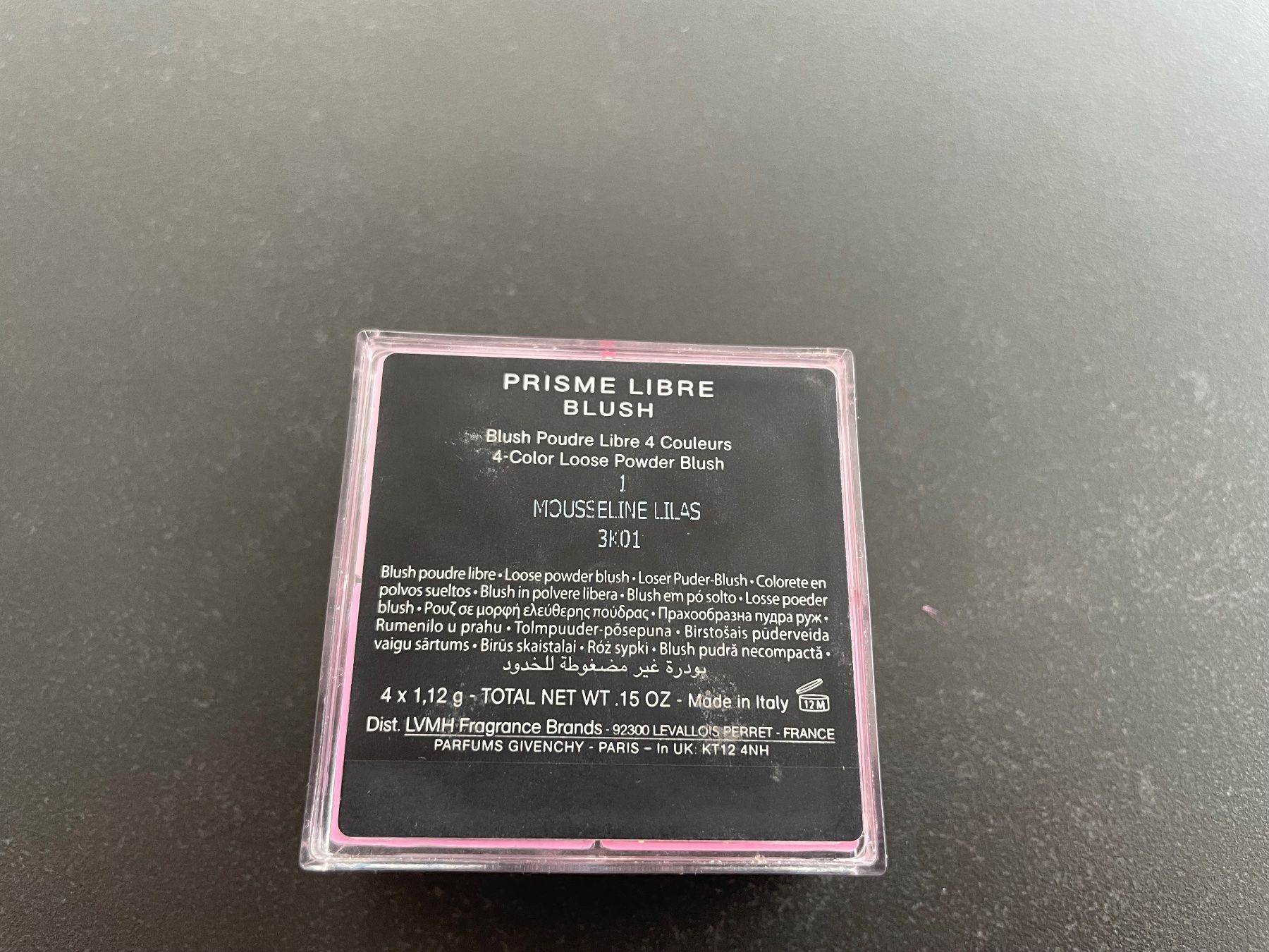 Givenchy Make-up: Givenchy Prisme Libre Blush - Mousseline Lilas – Usato da Wohlen AG venduto da kissne4 1